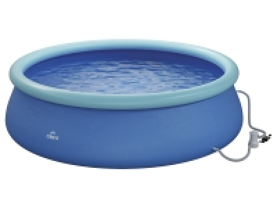Lidl Crivit CRIVIT Quick-up-Pool, Ø 300 x H 76 cm, inkl. Filterpumpe