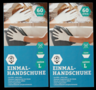 Nitril-Einmalhandschuhe 6.00 €