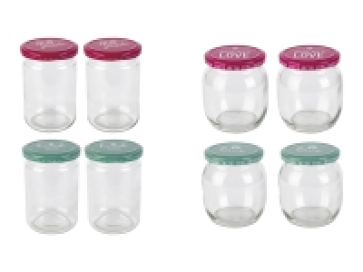 ERNESTO® Einmachgläser-Set, 4 Stück 3.79 €