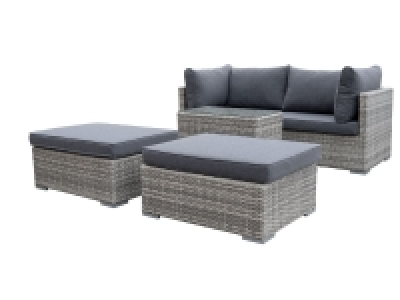 Lidl Bellavista Home & Garden® bellavista - Home & Garden® Multifunktionslounge »Samoa«