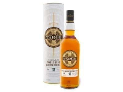 The Targe Highland Single Grain Scotch Whisky 12 Jahre 40% Vol 17.99 €