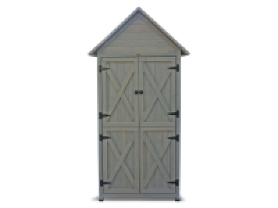 HABAU Gartenschrank »Lena«, 83 x 45 x 178 cm, grau 169.00 €