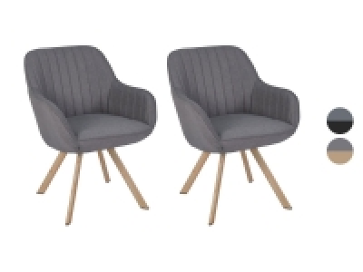 Homexperts Stuhl Carlo 2er-Set