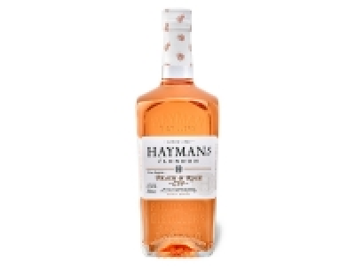 Lidl Haymans Haymans Peach & Rose Cup 25% Vol