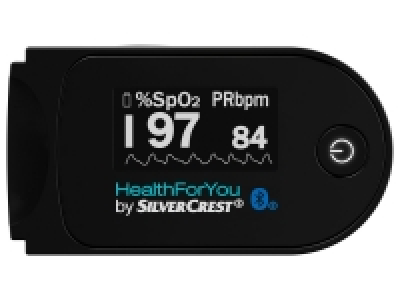 SILVERCREST® PERSONAL CARE Pulsoximeter mit App, »SPO 55«