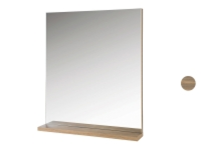 LIVARNO home Spiegel »Corfu«, mit praktischer Ablage, Eiche Wotan 24.99 €