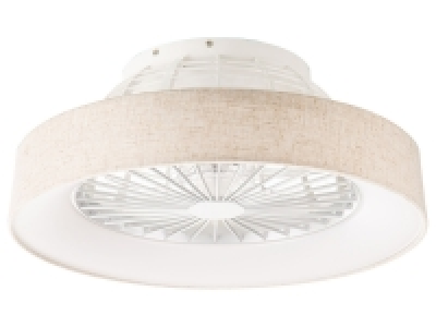 Lidl Nino Leuchten Nino Leuchten LED Deckenventilator »Sofi«, mit Fernbedienung