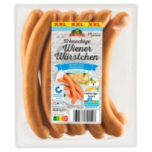 GUT DREI EICHEN Wiener W&uuml;rstchen 600 g 3.49&nbsp;&euro;
