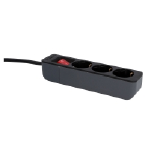 EASY HOME 3-fach-Steckdosenleiste 3.49 €
