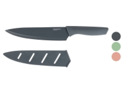 Lidl Ernesto® ERNESTO® Kushino-Messer, mit Antihaftbeschichtung, 20 cm