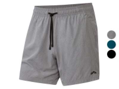 CRIVIT Herren Funktionsshorts, mit Gummizugbund und Kordel