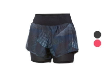 CRIVIT Damen Funktionsshorts, mit reflektierenden Details