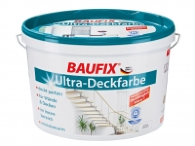 BAUFIX Ultra-Deckfarbe Blauer Engel, 10 l