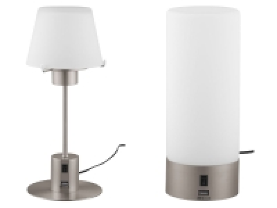 LIVARNO home LED-Tischleuchte, USB-Anschluss zum Aufladen 17.99 €