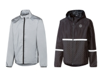 CRIVIT Herren Funktionsjacke mit verlängerter Rückseite 19.99 €