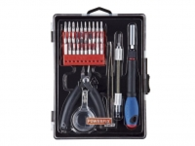 POWERFIX® Feinmechaniker-Werkzeugsatz, 35-teilig