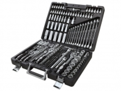 POWERFIX® Werkzeugkoffer, 216-teilig
