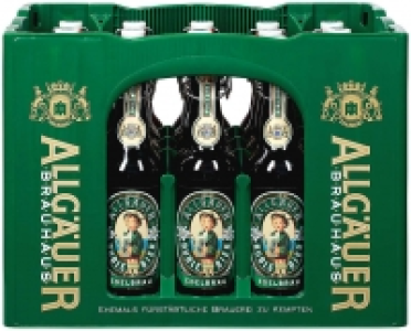 Kaufland  ALLGÄUER BÜBLE BIER