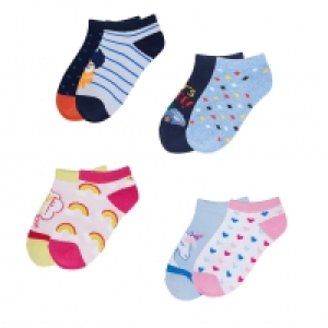 Kinder-Sneakersocken 1.99&nbsp;&euro;