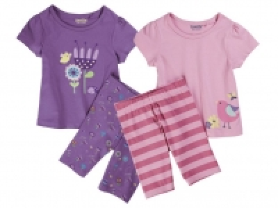 LUPILU® Kleinkinder Mädchen Shorty