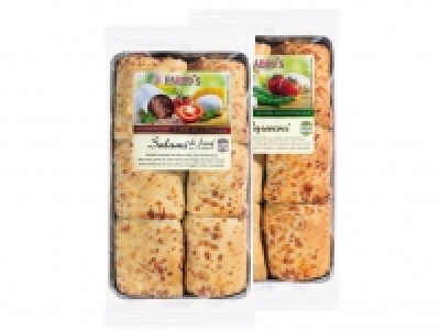 Fabios Pizzabr&ouml;tchen, gefullt