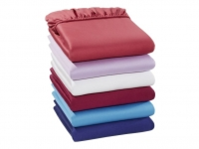 MERADISO&reg; Satin-Spannbettlaken, 90-100 x 200 cm