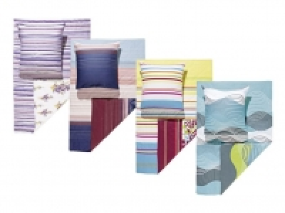 MERADISO&reg; Satin-Wendebettw&auml;sche, 155 x 220 cm