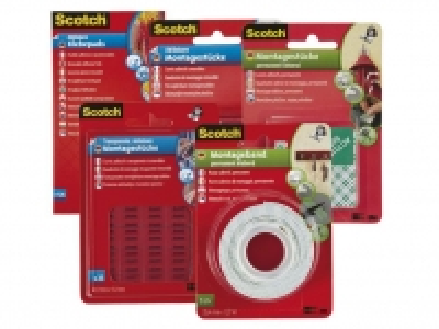 SCOTCH&reg; Montage-Klebesortiment