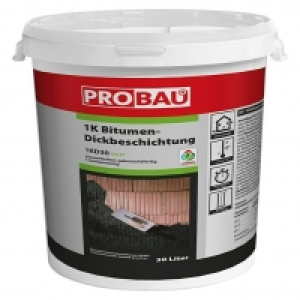 Bauhaus  Probau Bitumen-Dickbeschichtung