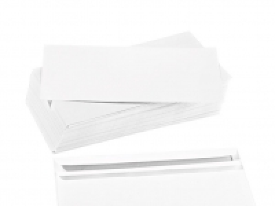 UNITED OFFICE&reg; 100 Briefumschl&auml;ge ohne Fenster