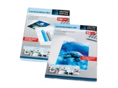 UNITED OFFICE&reg; Laminierfolien/Laminierfolienset