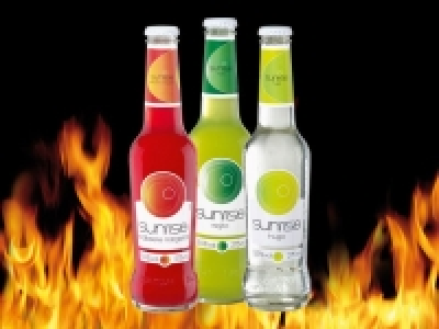 sunrise Aromatisierter, weinhaltiger Cocktail