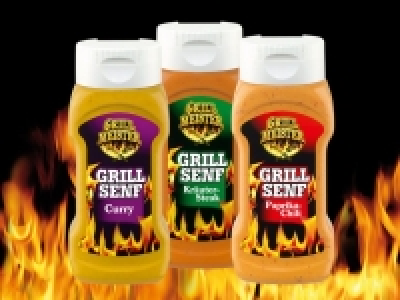 GRILLMEISTER Grillsenf