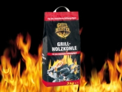 GRILLMEISTER Grillholzkohle 2.49 €