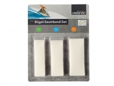 CRELANDO&reg; B&uuml;gel-Saumbandset, 3-teilig
