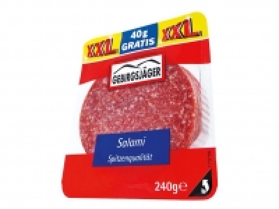 Gebirgsj&auml;ger Salami/Cervelatwurst