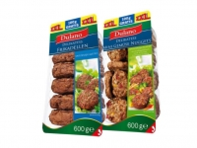 Dulano Delikatess Frikadellen/ Mini Gemuse Nuggets