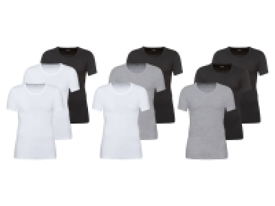LIVERGY® Herren Unterhemden, 3 Stück, 4/S - 7/XL