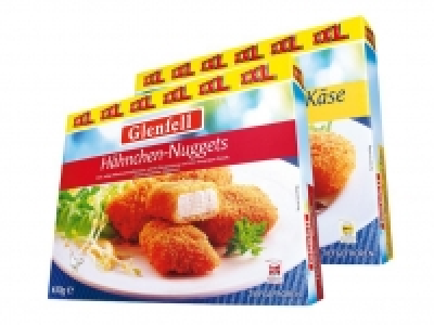 Glenfell H&auml;hnchen-Nuggets/ H&auml;hnchen-Nuggets mit K&auml;se