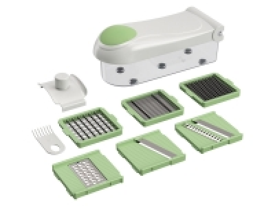 Lidl Ernesto® ERNESTO® Multifunktionsschneider-Set, 9-teilig, mit Edelstahlklingen