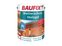 Lidl Baufix BAUFIX Wetterschutz-Holzgel, 5 Liter