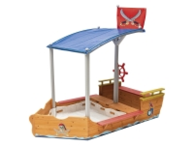 Playtive Sandkasten Piratenschiff, mit Stauraum 99.99 €