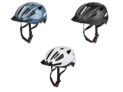 CRIVIT Fahrradhelm mit Rücklicht 10.99 €