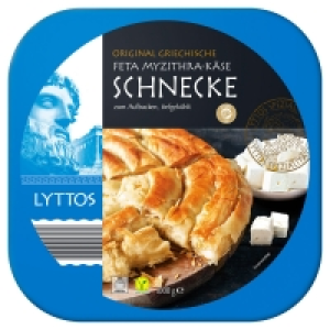 LYTTOS Käse- oder Spinat-Käse-Schnecke 1 kg 3.49 €
