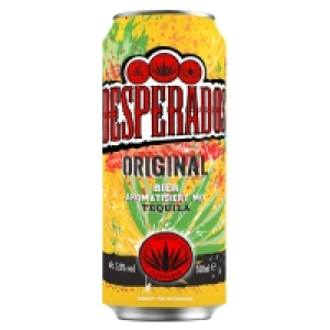 DESPERADOS Tequila flavoured Beer 0,5 l 1.59 €