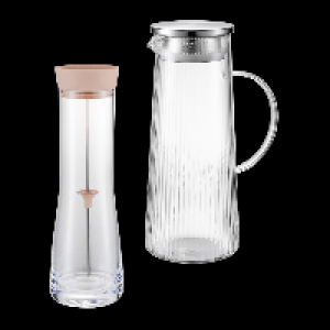 Aldi Nord Home Creation HOME CREATION Glaskaraffe /-saftkrug