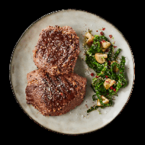 BBQ Straußensteaks 4.99 €