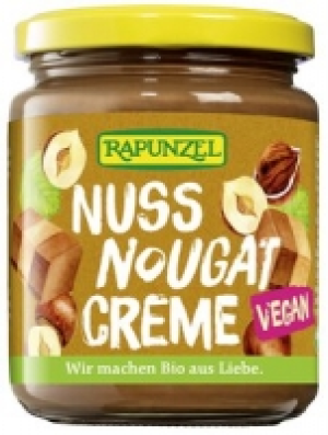 Alnatura Rapunzel Nuss-Nougat-Creme vegan