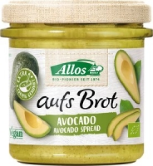 Alnatura Allos Aufs Brot Avocado