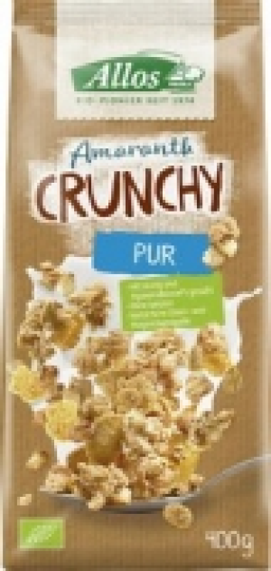 Alnatura Allos Amaranth Crunchy Pur